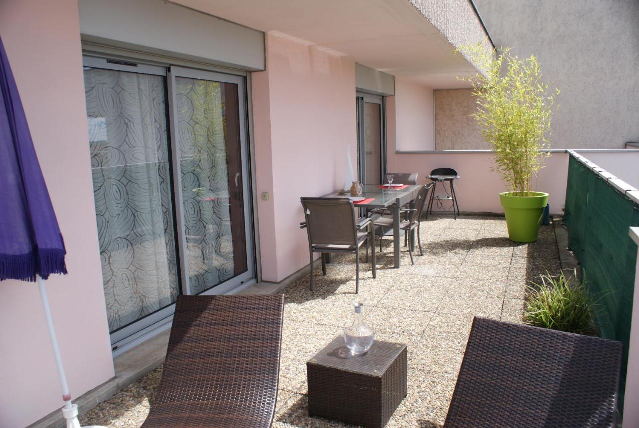 Les Burgondes Appartement Dijon Buitenkant foto