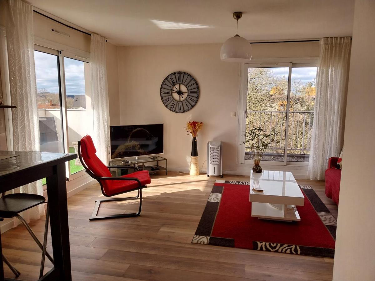 Les Burgondes Appartement Dijon Buitenkant foto