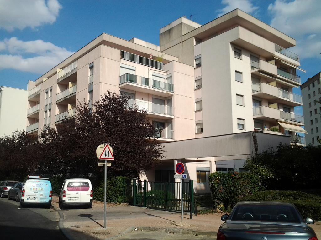 Les Burgondes Appartement Dijon Buitenkant foto