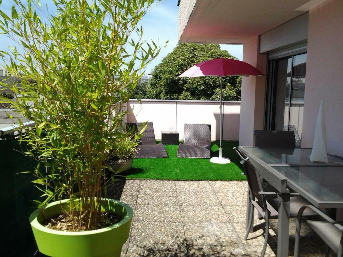 Les Burgondes Appartement Dijon Buitenkant foto