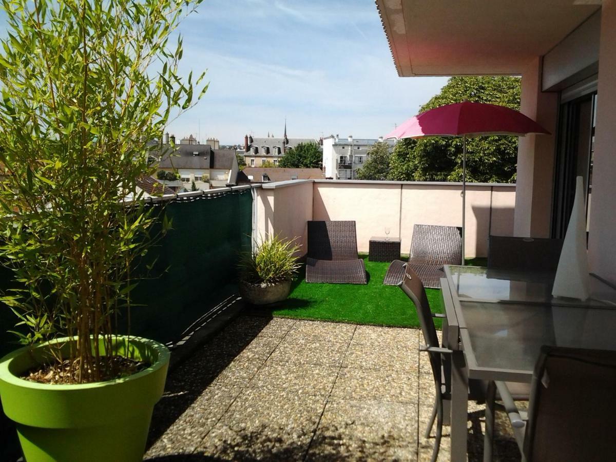 Les Burgondes Appartement Dijon Buitenkant foto
