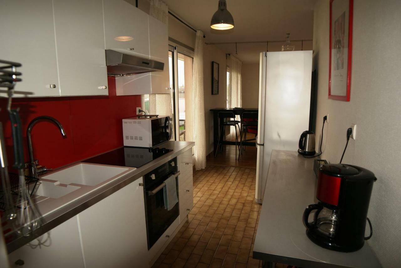 Les Burgondes Appartement Dijon Buitenkant foto