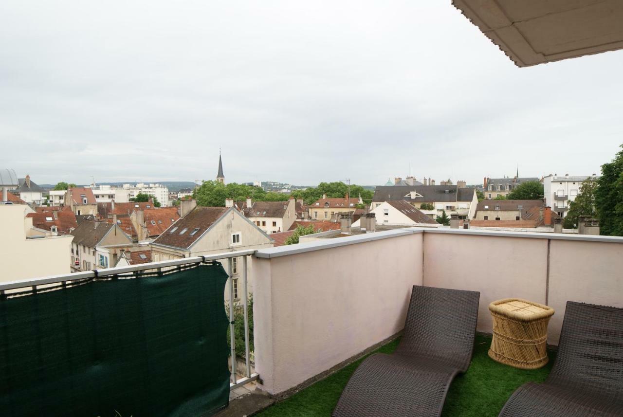 Les Burgondes Appartement Dijon Buitenkant foto